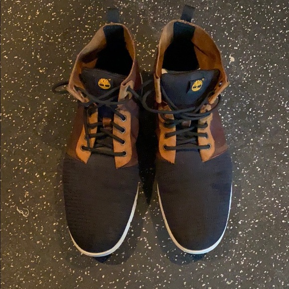 timberland gym shoes